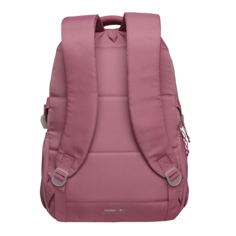 Mochila Mujer Qashqai Color Block Malva Head-5