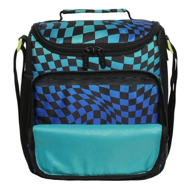 Lonchera Infantil Hombre Freeze Kids Chess Gamer Negro Head-1