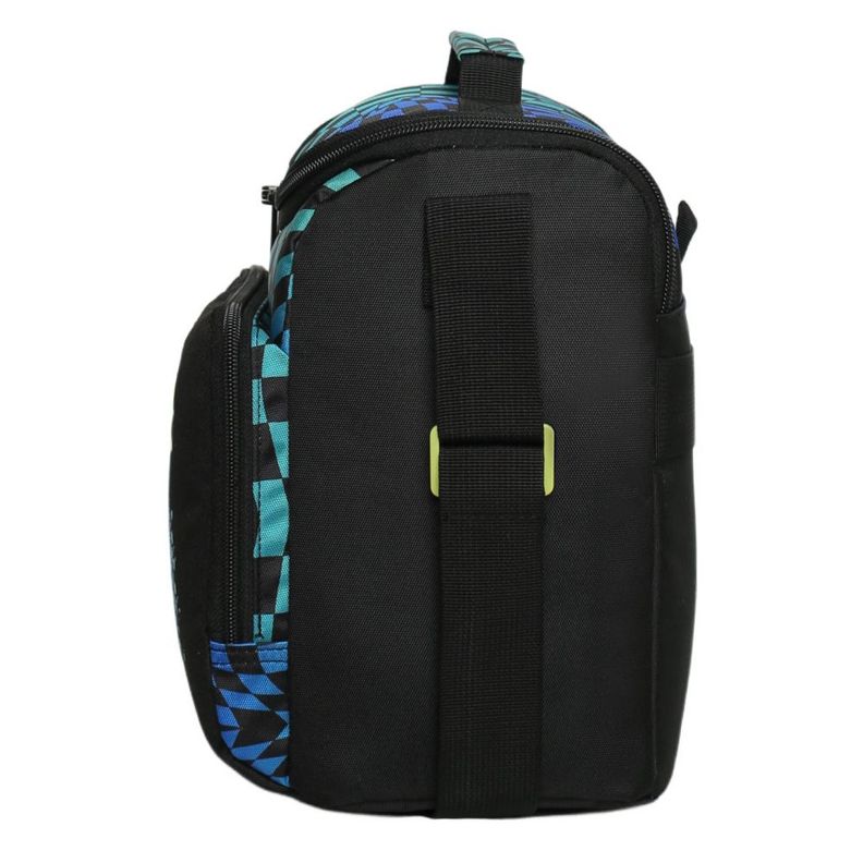 Lonchera Infantil Hombre Freeze Kids Chess Gamer Negro Head-5