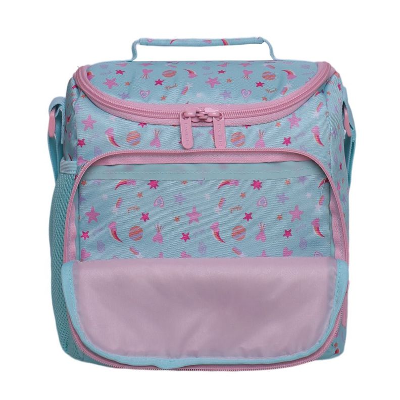 Lonchera Escolar Freeze Pegaso Universe Menta Head-1