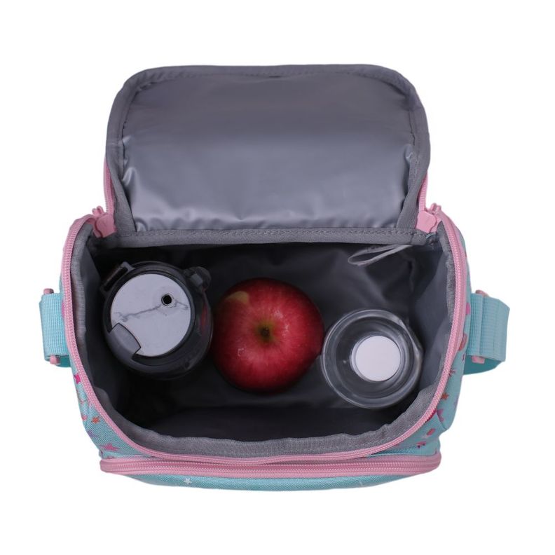Lonchera Escolar Freeze Pegaso Universe Menta Head-2