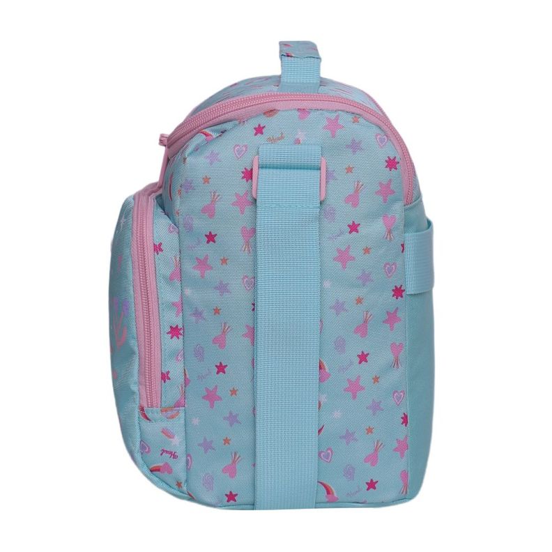 Lonchera Escolar Freeze Pegaso Universe Menta Head-3