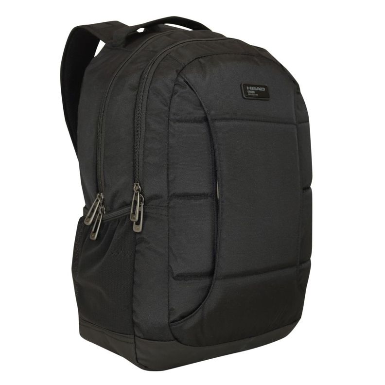 Mochila Ejecutiva Notebook Stout Reverse Negro Head-0