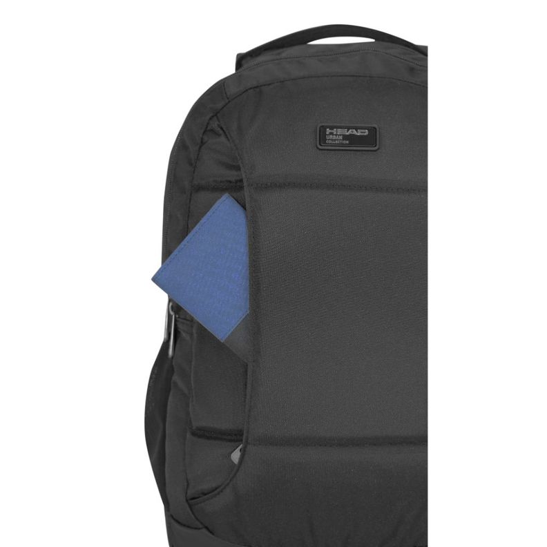 Mochila Ejecutiva Notebook Stout Reverse Negro Head-4
