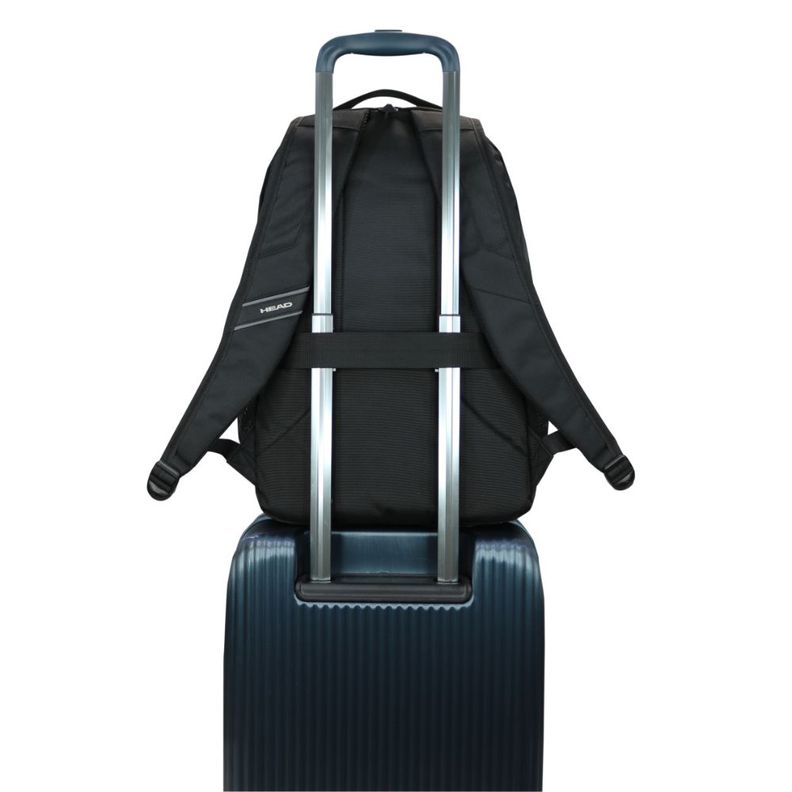 Mochila Ejecutiva Notebook Stout Reverse Negro Head-5