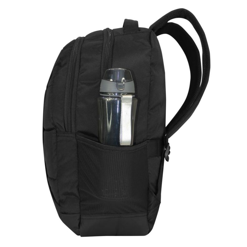 Mochila Ejecutiva Notebook Stout Reverse Negro Head-6