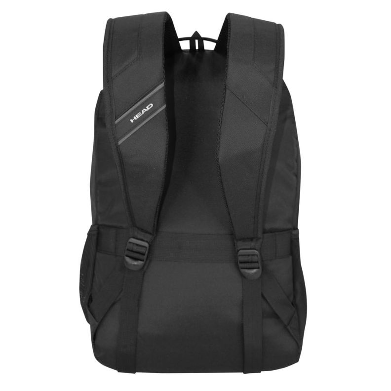 Mochila Ejecutiva Notebook Stout Reverse Negro Head-8