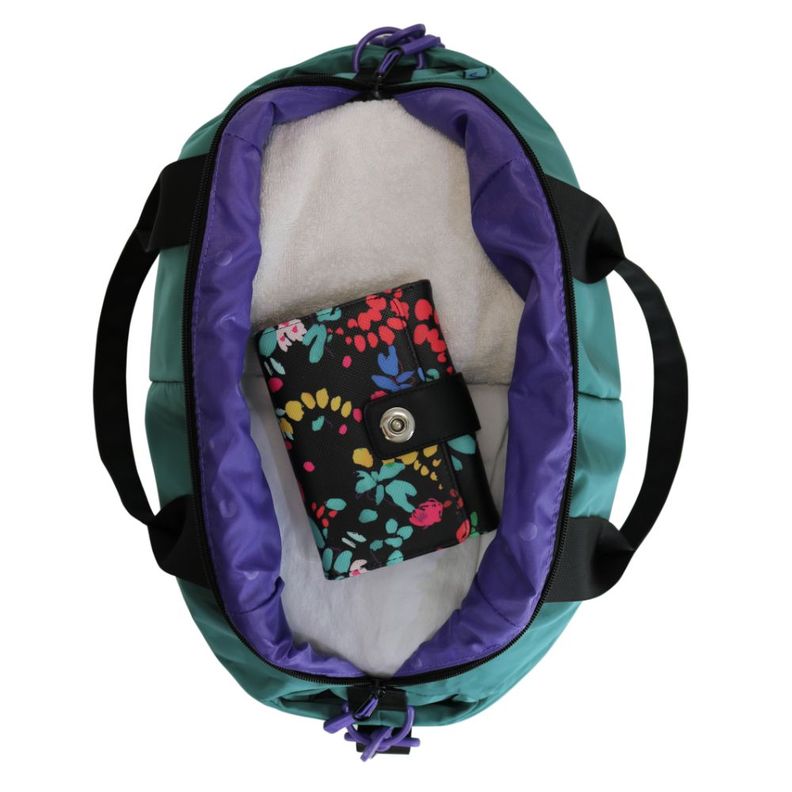 Bolso Deportivo Mujer Reiki Verde Head-2