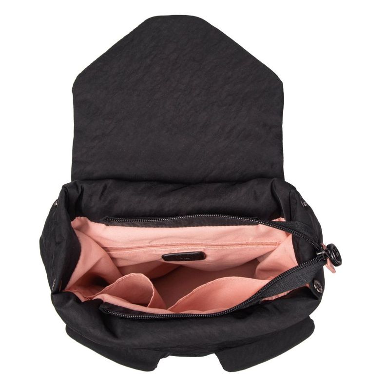 Mochila Franka Moda Negro Calu-2
