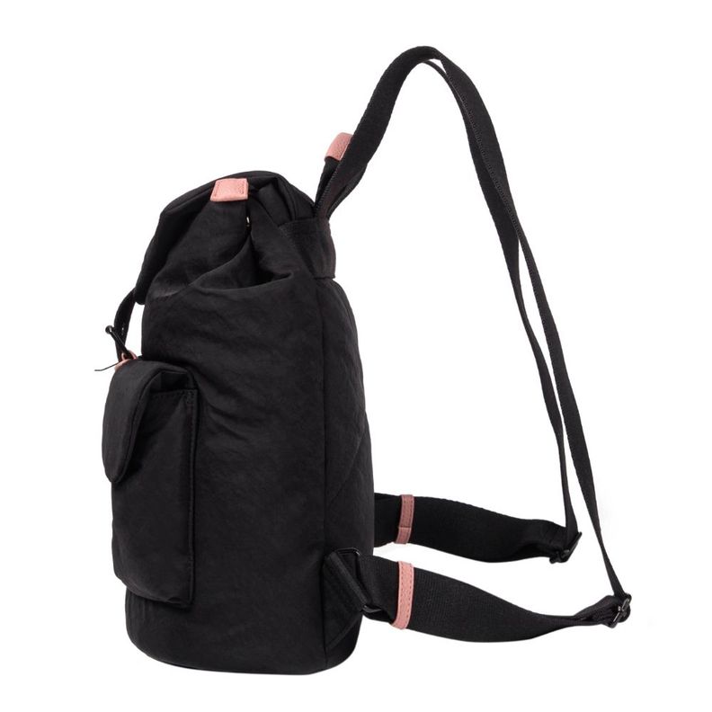 Mochila Franka Moda Negro Calu-3