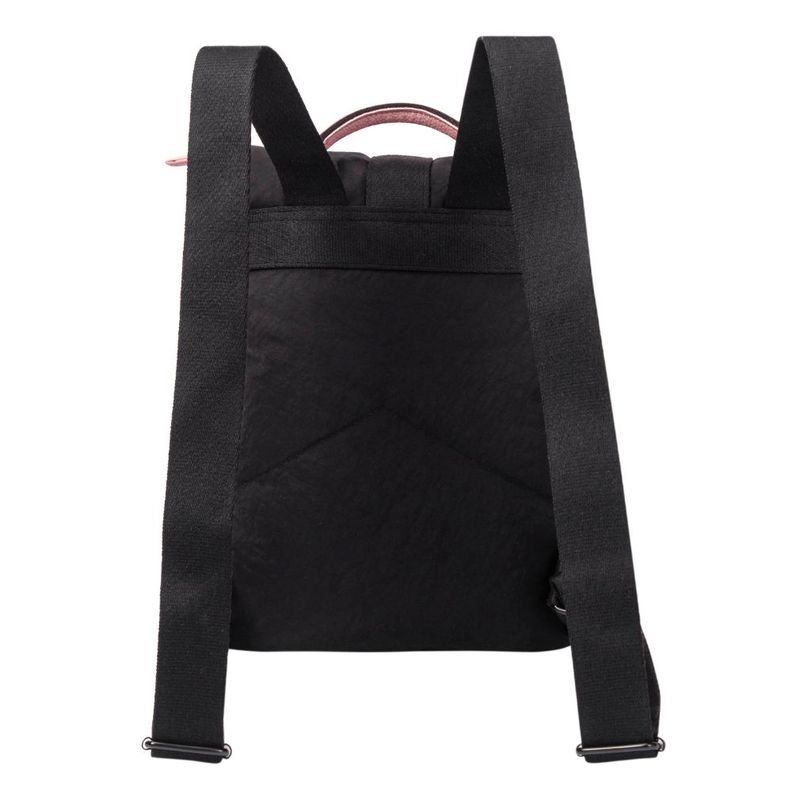 Mochila Franka Moda Negro Calu-4