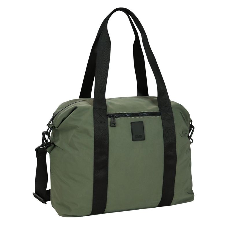 Bolso De Viaje Vega Verde Musgo Calu-0