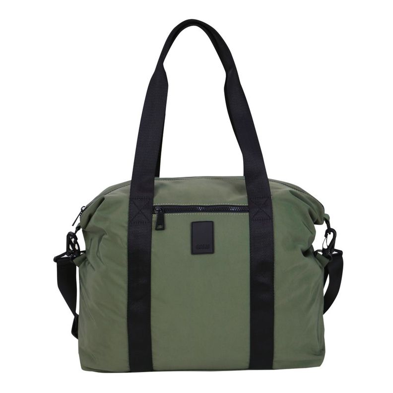 Bolso De Viaje Vega Verde Musgo Calu-1