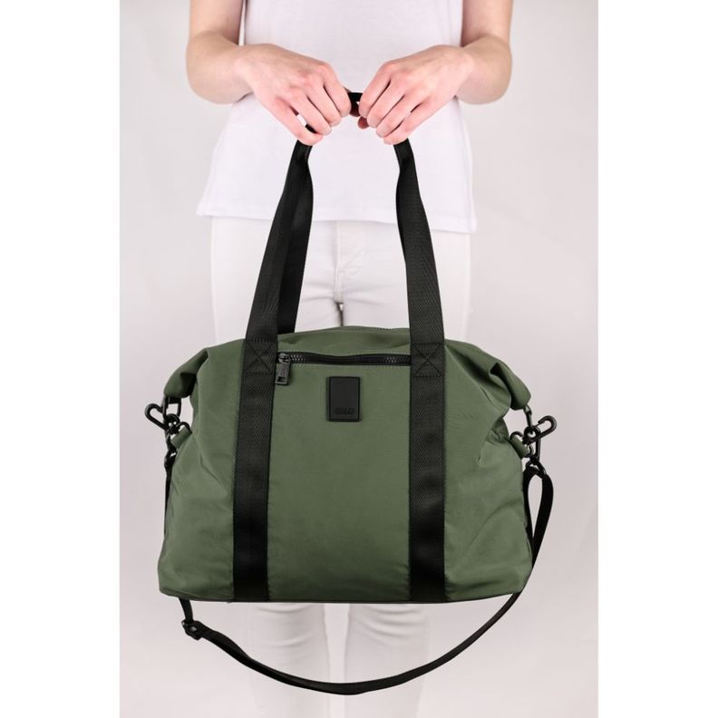 Bolso De Viaje Vega Verde Musgo Calu-5