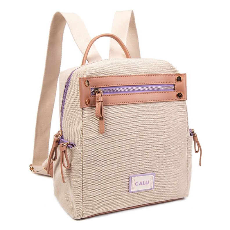 Mochila Texturas Lola Camel Calu-0