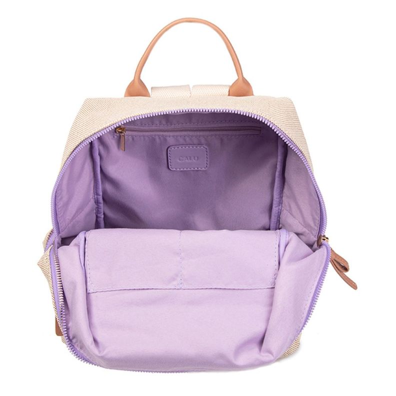 Mochila Texturas Lola Camel Calu-2