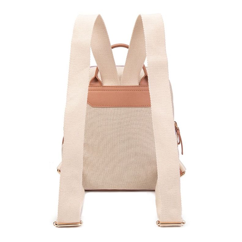 Mochila Texturas Lola Camel Calu-4