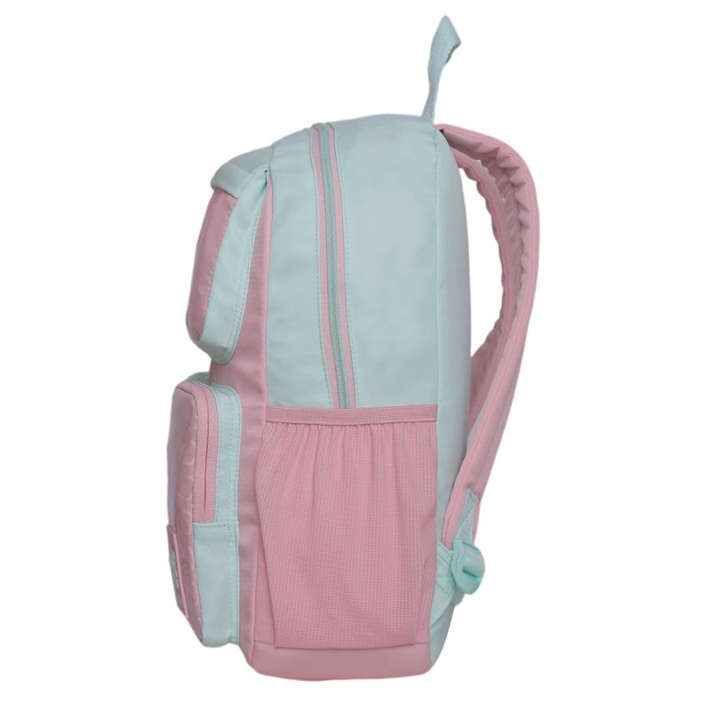 Mochila Infantil Funny Color Block Menta Head-3