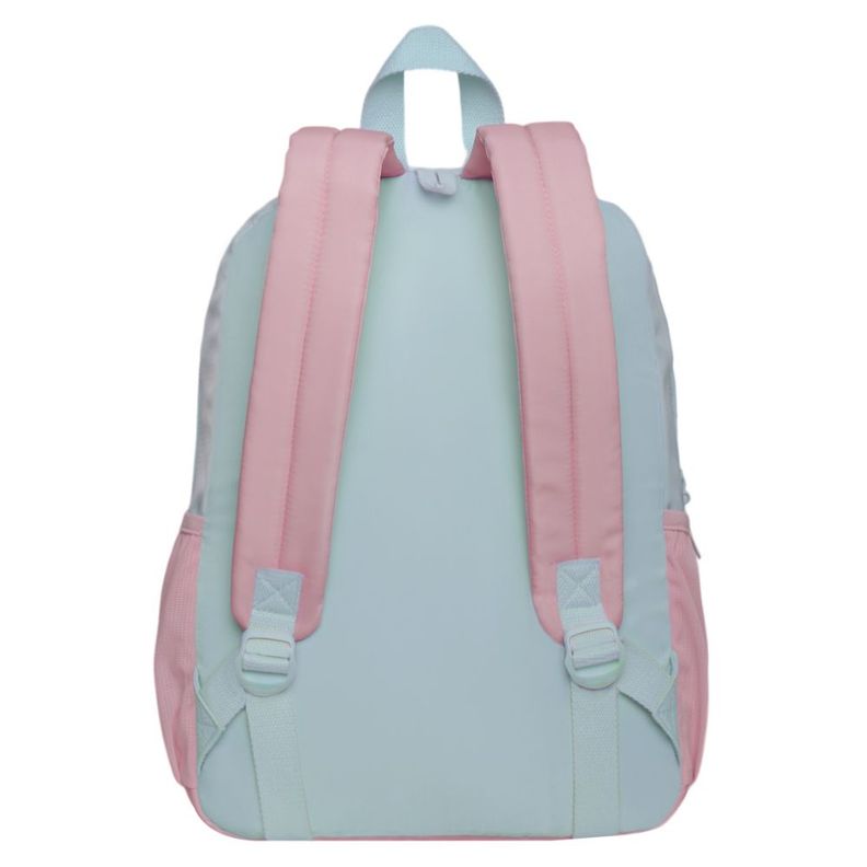 Mochila Infantil Funny Color Block Menta Head-4
