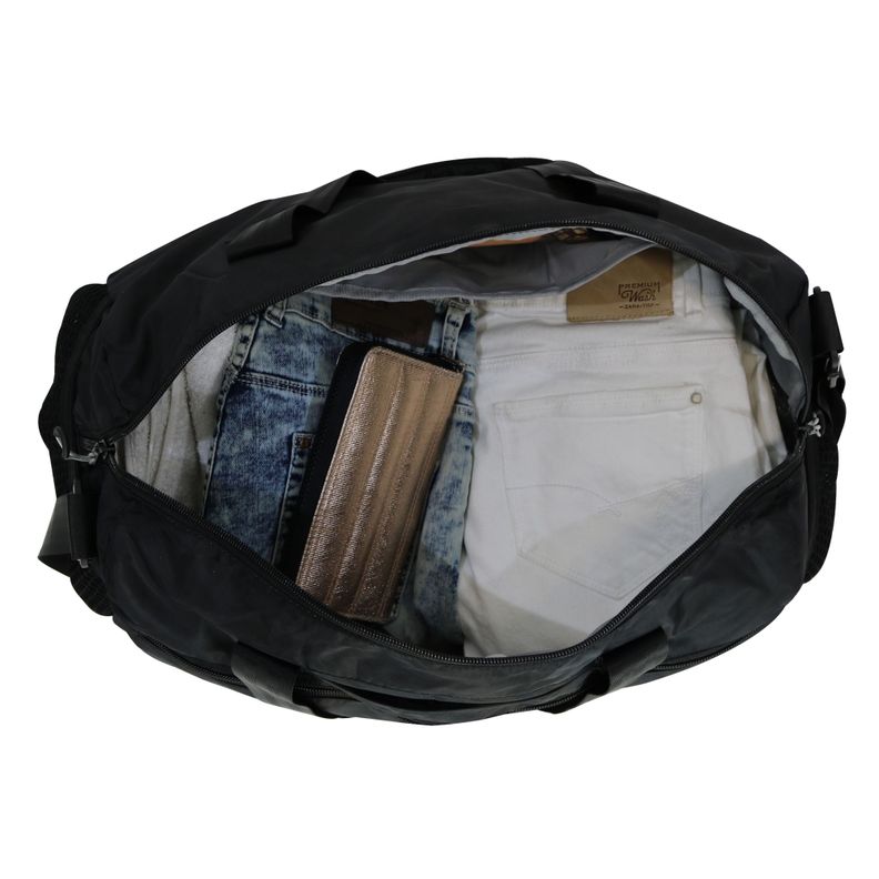 Bolso Mujer New Lotus 35 Negro Head-2