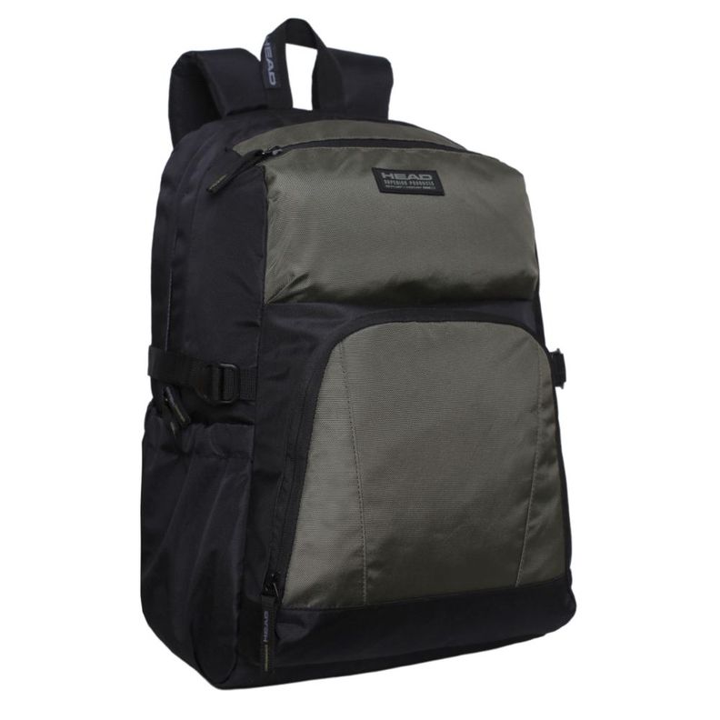 Mochila Notebook Daytona Negro Verde Head-0
