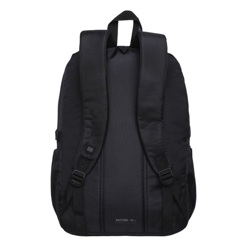 Mochila Notebook Daytona Negro Verde Head-4