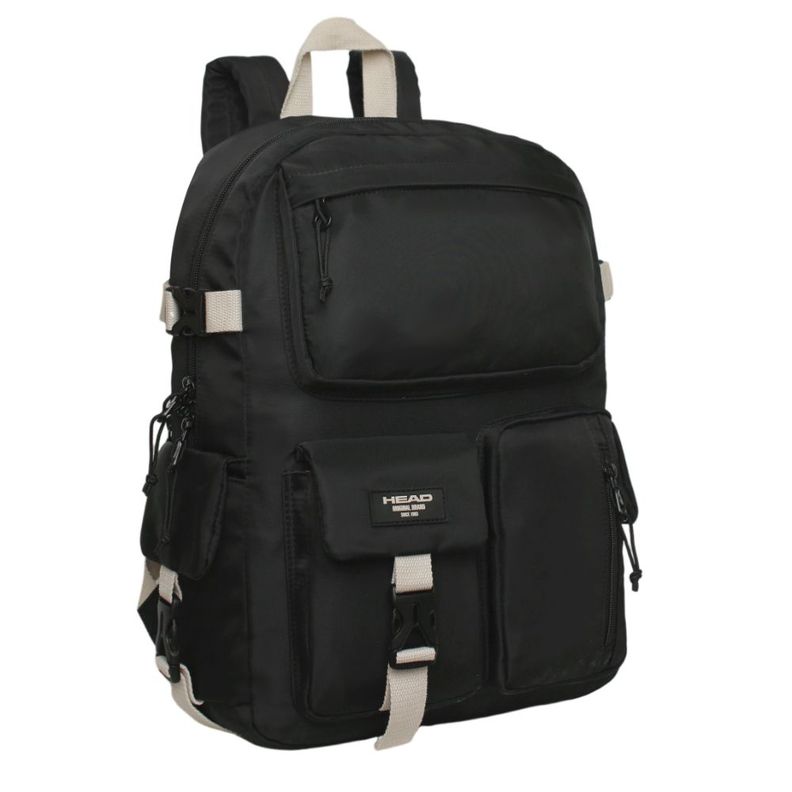 Mochila Mujer Escalade Kawaii Full Negro Head-0