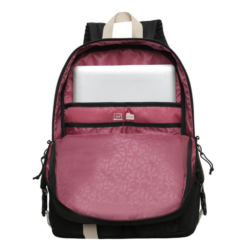 Mochila Mujer Escalade Kawaii Full Negro Head-2
