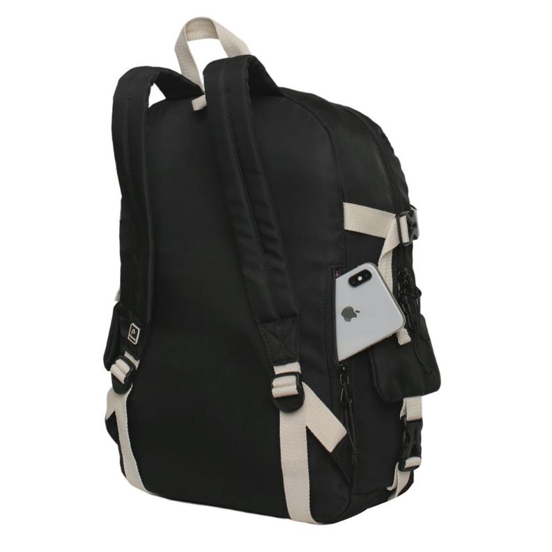 Mochila Mujer Escalade Kawaii Full Negro Head-3