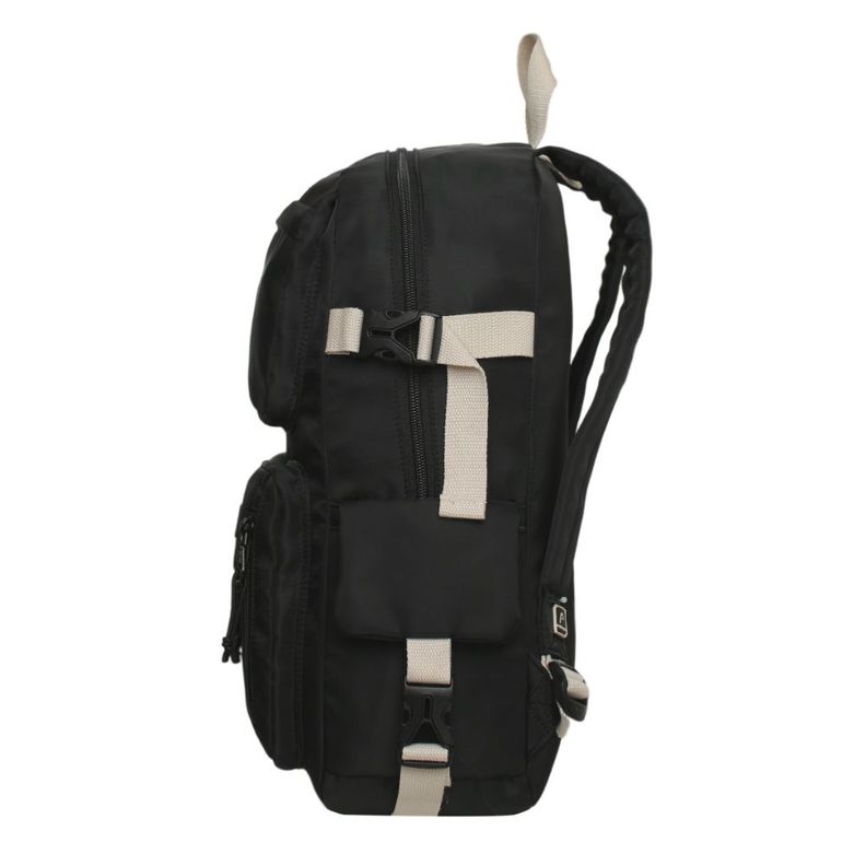 Mochila Mujer Escalade Kawaii Full Negro Head-4
