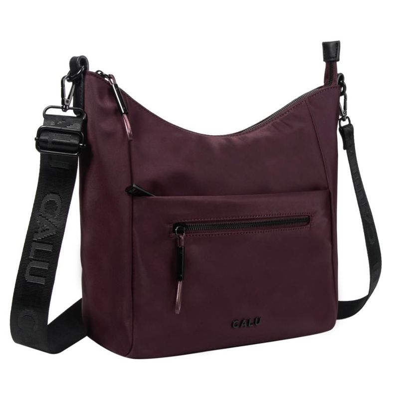 Cartera Bandolera Gran Tamaño Madison Morado Calu