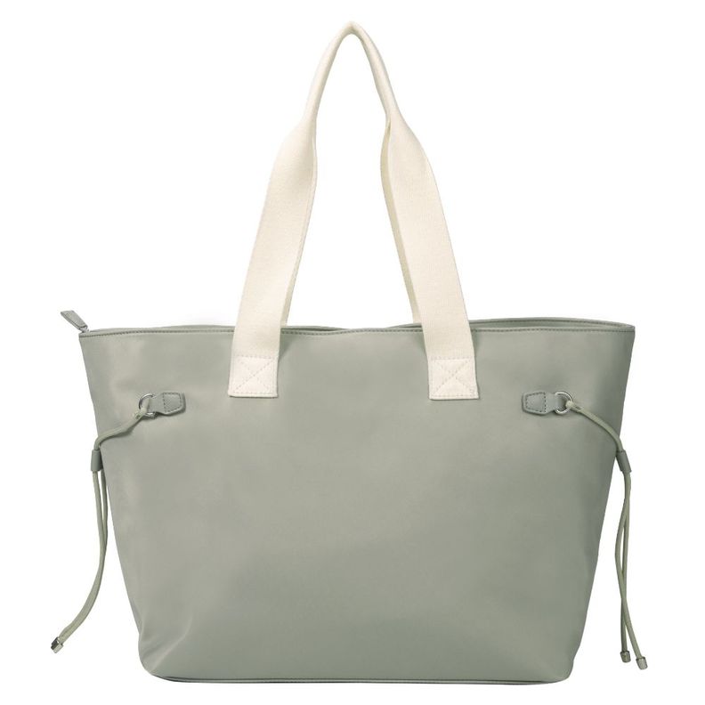 Cartera Tote Amplia Ginger Dusty Verde Calu-6