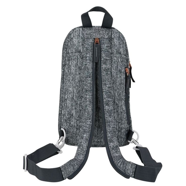 Bolso Gymbag Diving Melange Gris Claro Head-9