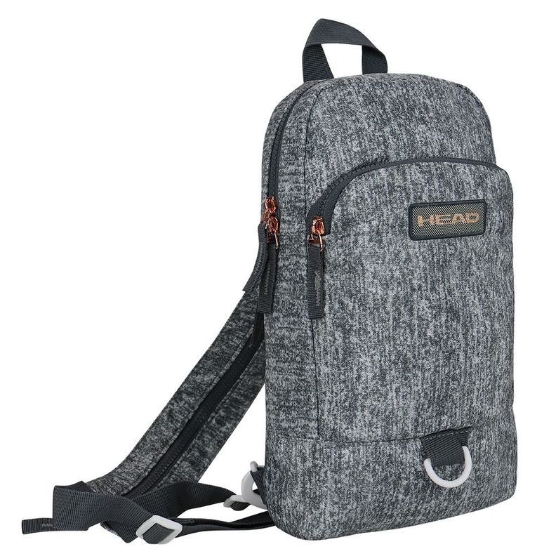Bolso Gymbag Diving Melange Gris Claro Head-0