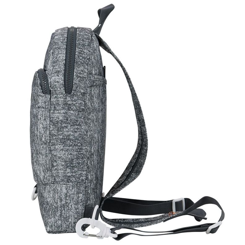 Bolso Gymbag Diving Melange Gris Claro Head-6