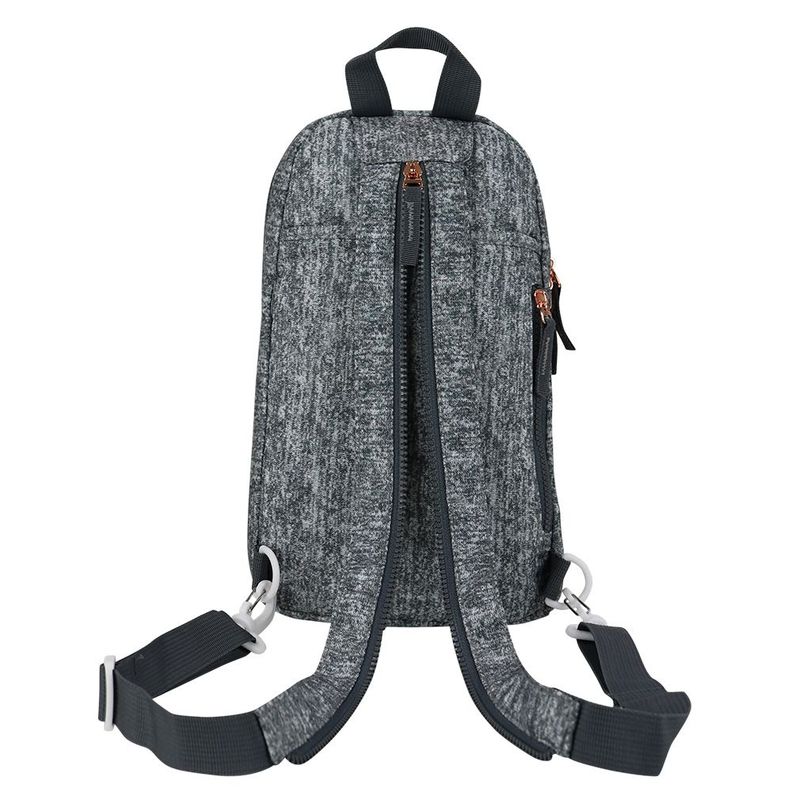 Bolso Gymbag Diving Melange Gris Claro Head-8