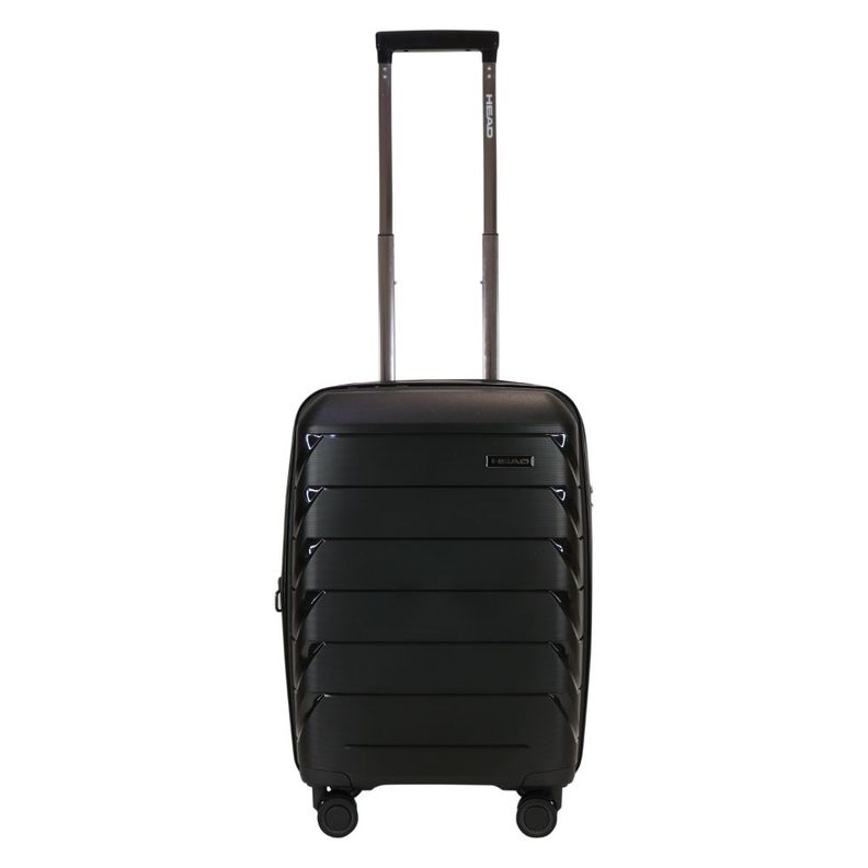 Maleta Cabina Ucrania S Expandible TSA Negro Head-1