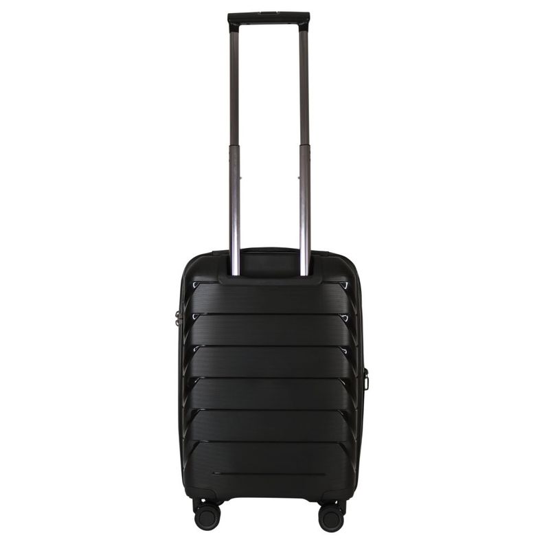 Maleta Cabina Ucrania S Expandible TSA Negro Head-3