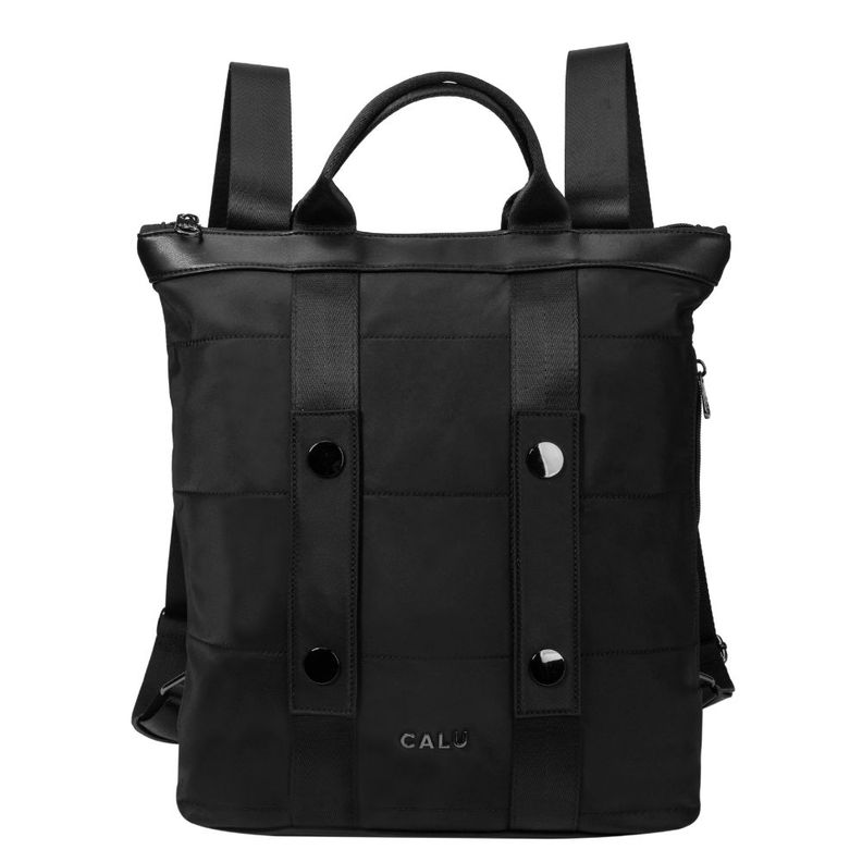 Mochila Portanotebook Martina Negro Calu-1