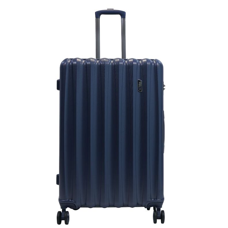 Maleta de Viaje Brasilia L 8 Ruedas Azul Solidex-1