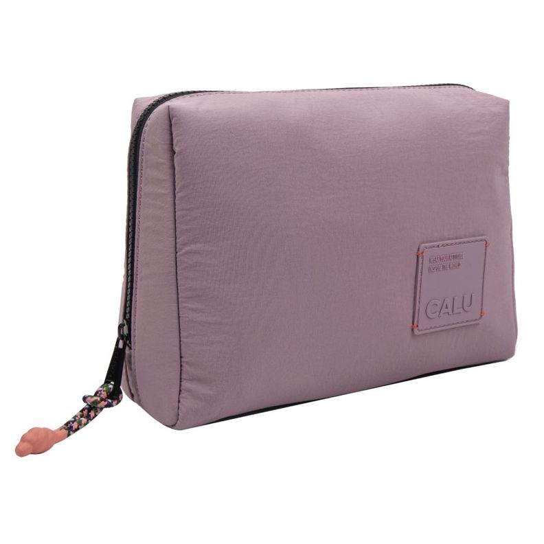 Neceser Cosmetiquero Agnes Compacto Malva Calu