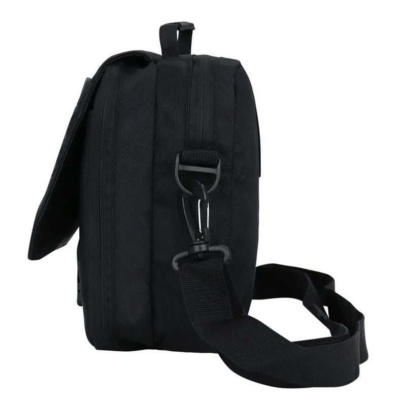Bolso Porta Documentos Boxing Rombos Negro Head-4