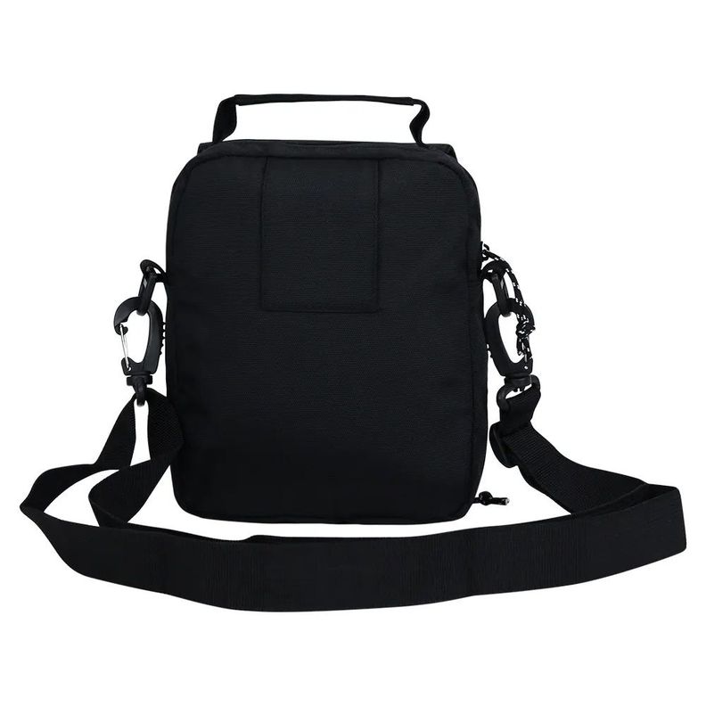 Bolso Porta Documentos Boxing Rombos Negro Head-5