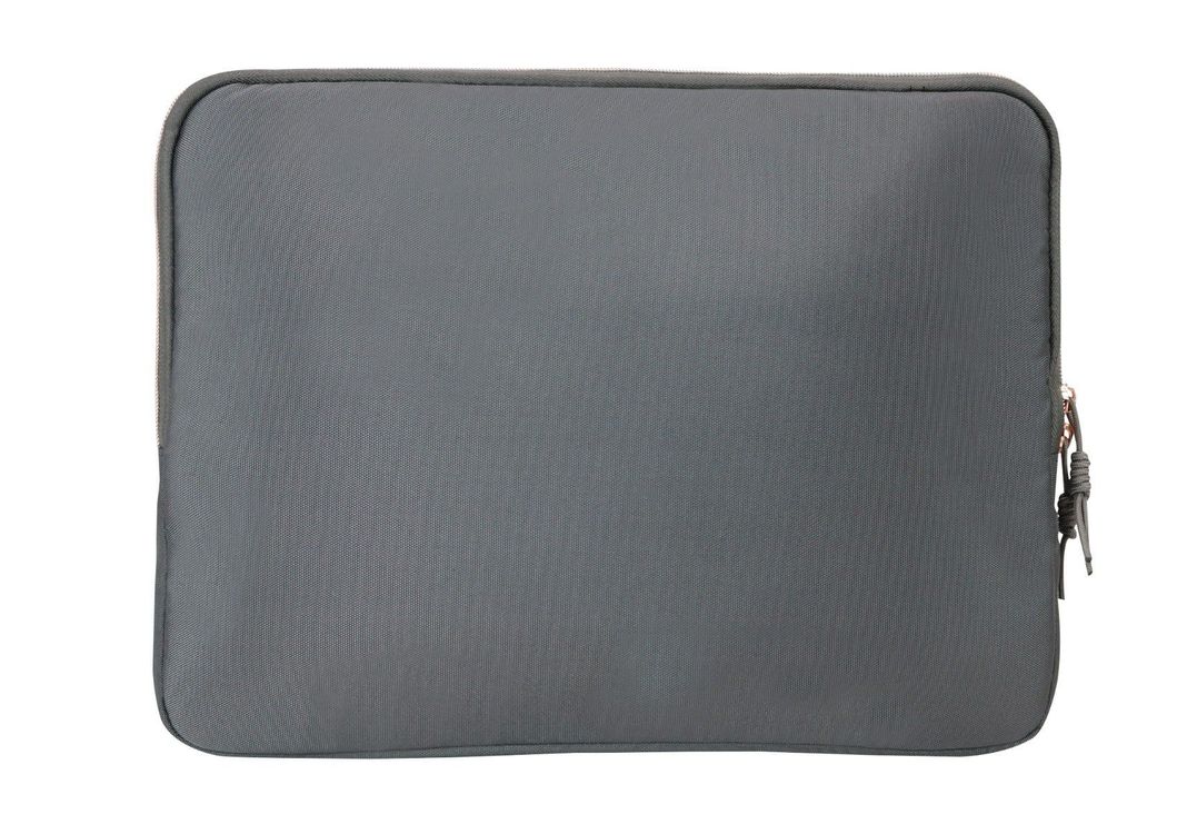 Funda Laptop Zip 14" Gris Rose Gold Head-7