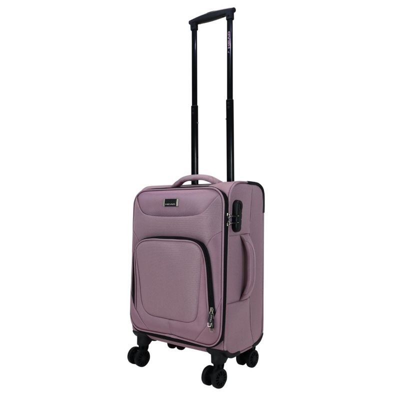 Maleta Cabina Blanda Tela Madrid S Malva Head-0