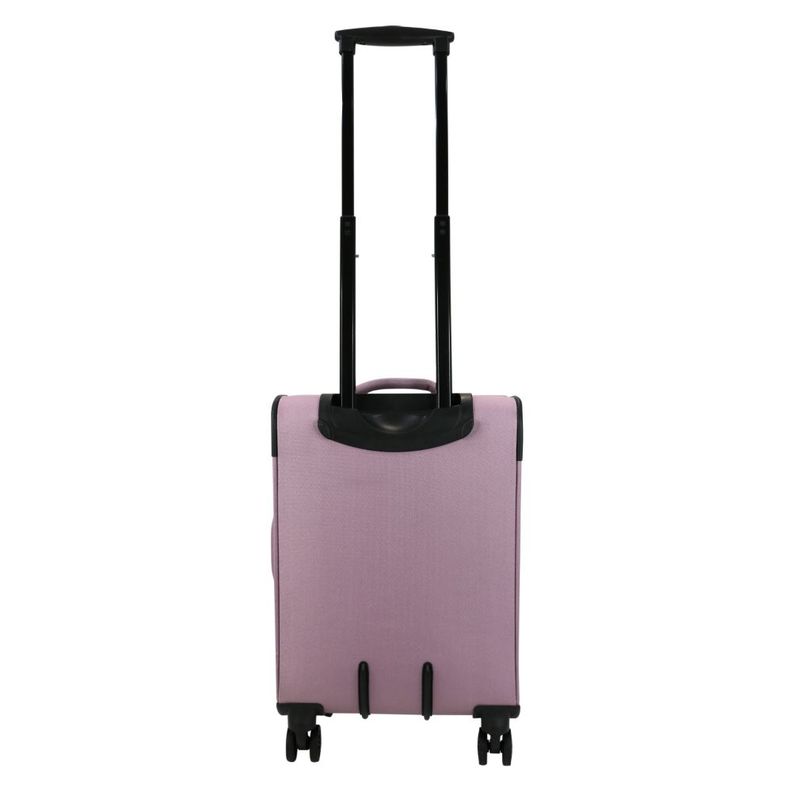 Maleta Cabina Blanda Tela Madrid S Malva Head-7