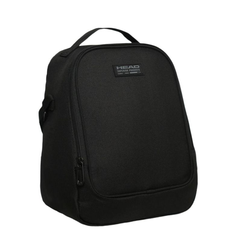 Lonchera Termica Grey New Negro Head-0
