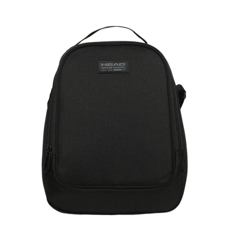 Lonchera Termica Grey New Negro Head-1