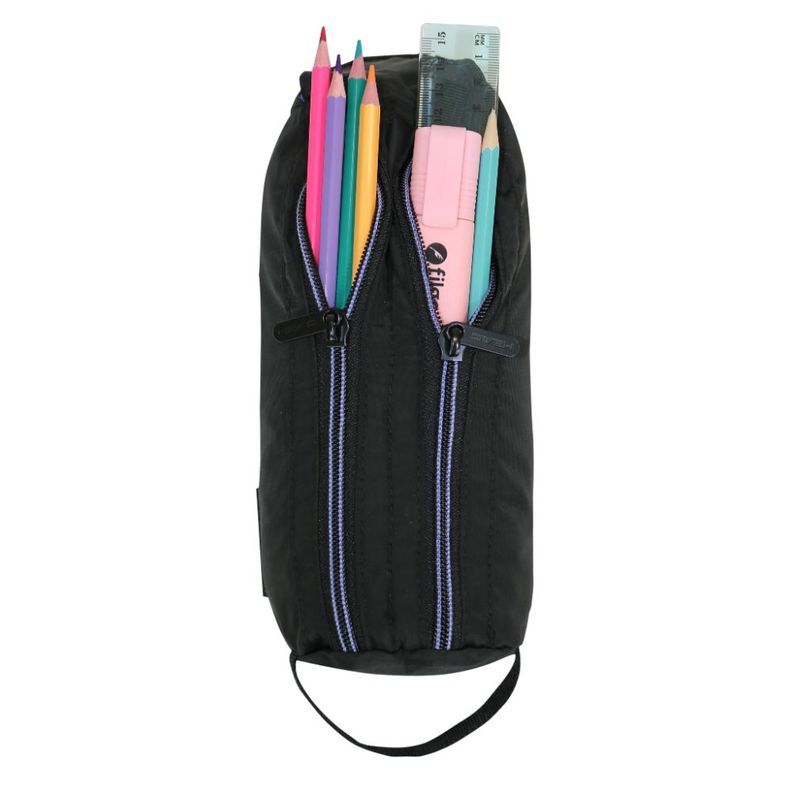 Estuche Mujer Cronos Negro Lila Head-2