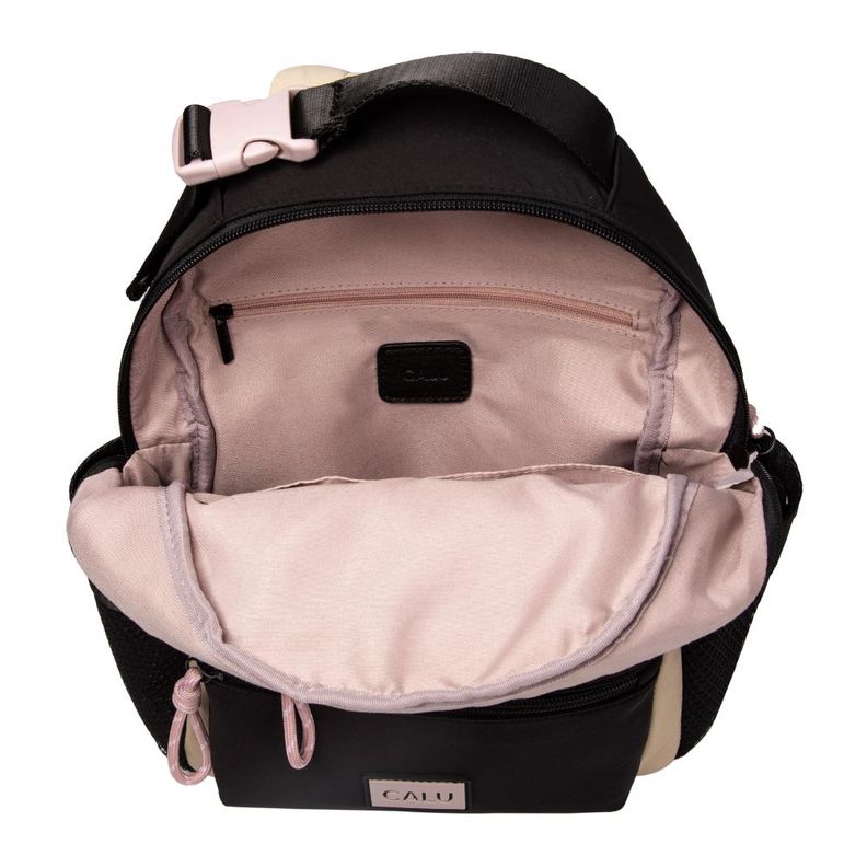 Mochila Moda Iggy Negro Calu-2